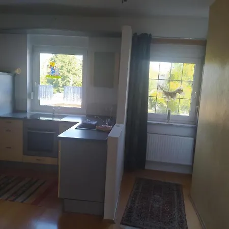 Gemutlich Und Praktisch Eingerichtete Ferienwohnung Apartment *